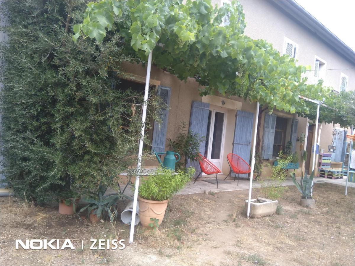Апартаменты Chez Jo Обиньян Экстерьер фото